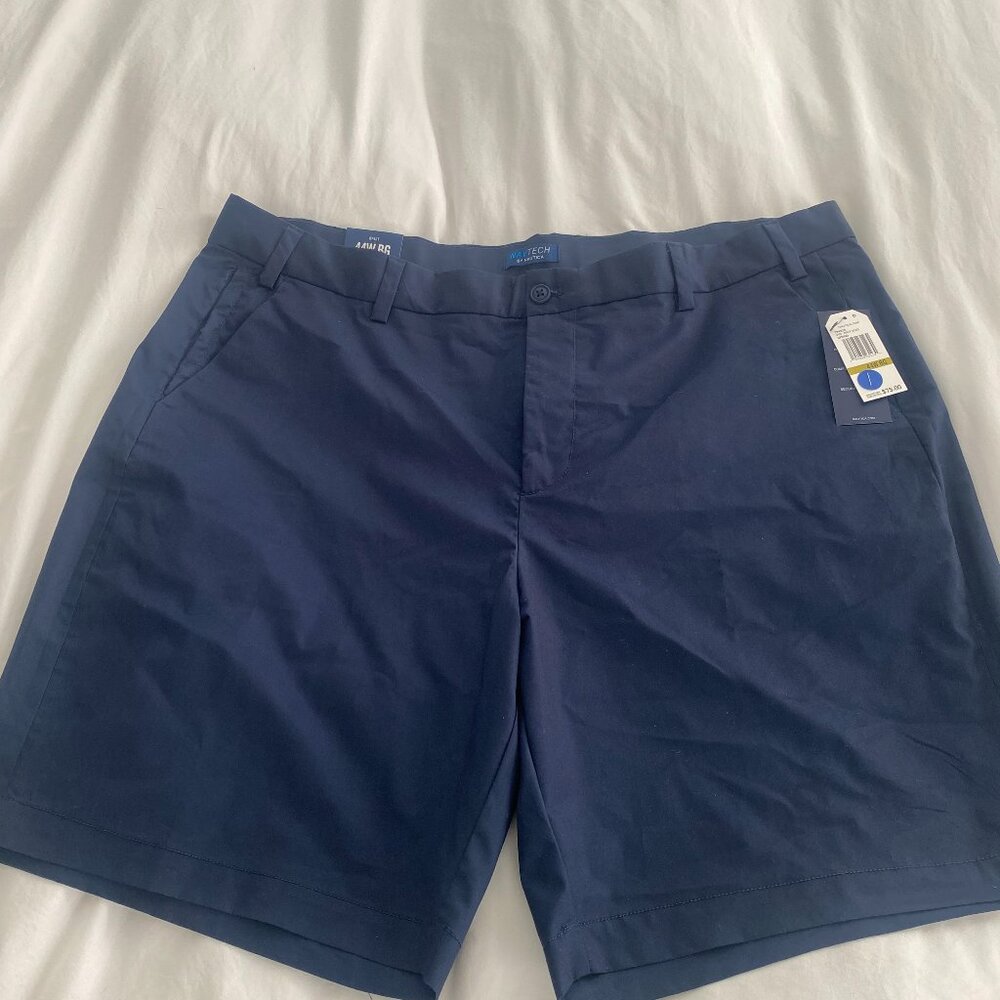 Men's Nautica NavTech shorts - Navy - 44W BG